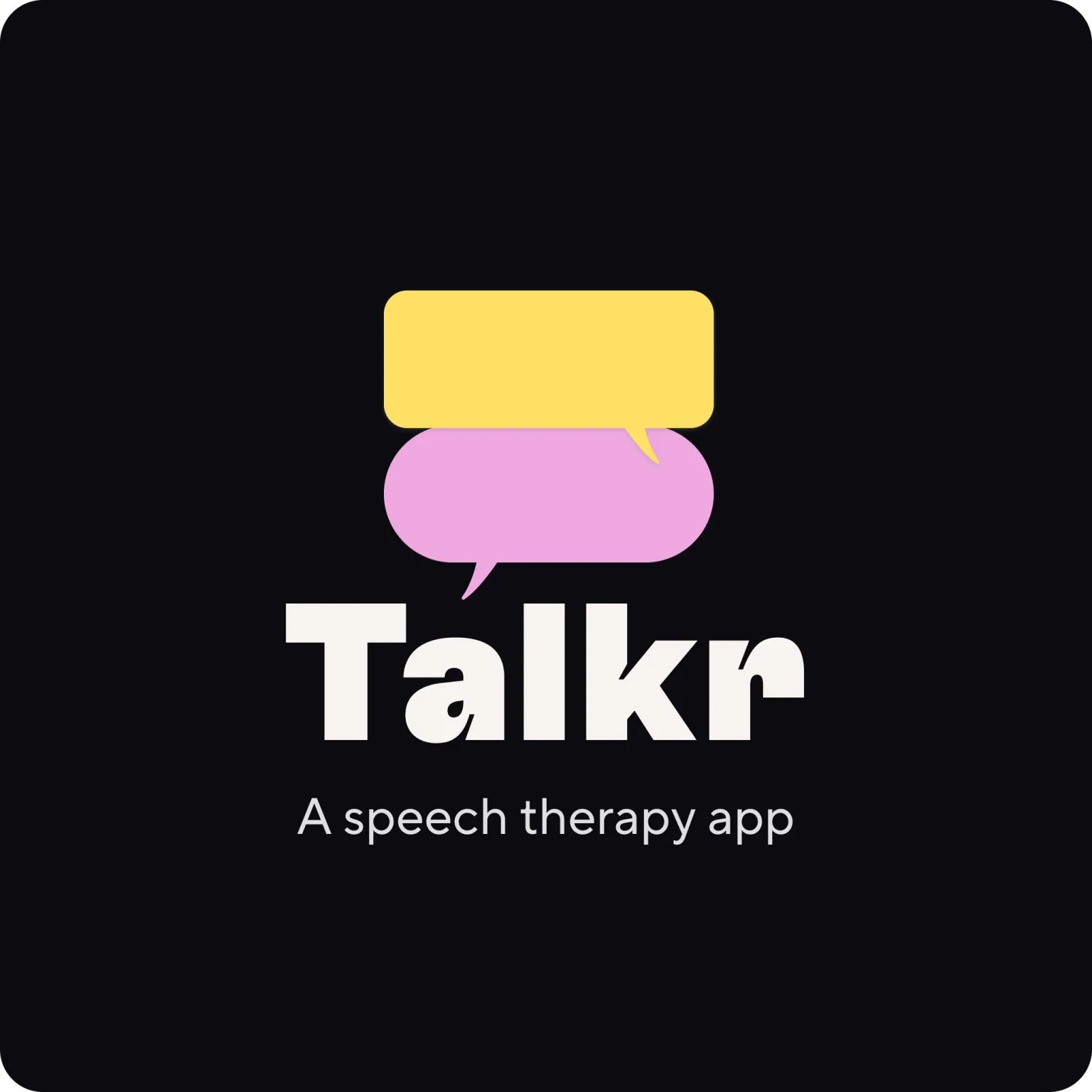 Talkr, a speech therapy app